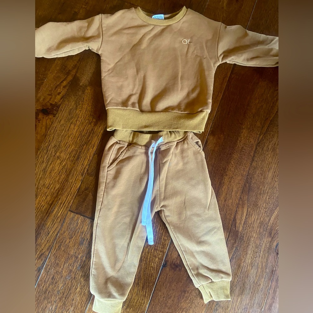 Toddler Sweatsuit